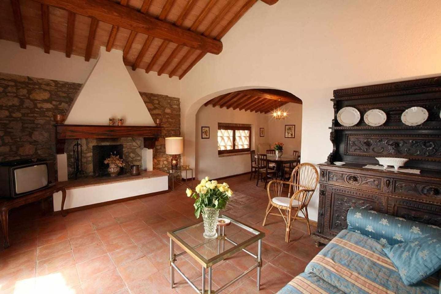 Agriturismo San Silvestro San Donato in Poggio Esterno foto
