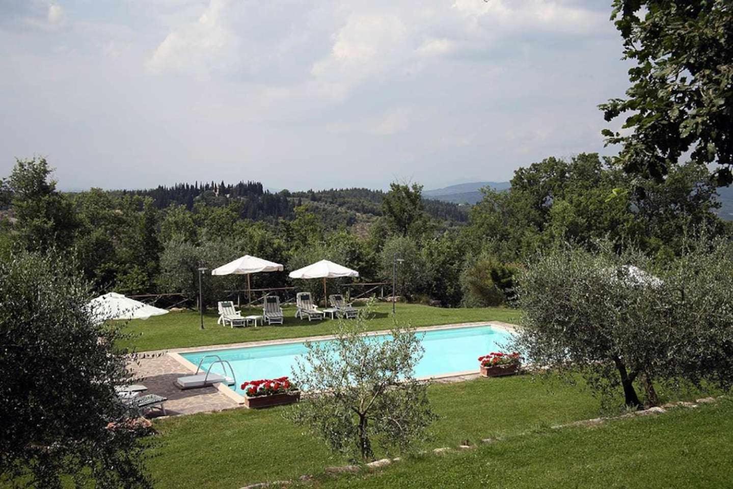 Agriturismo San Silvestro San Donato in Poggio Esterno foto
