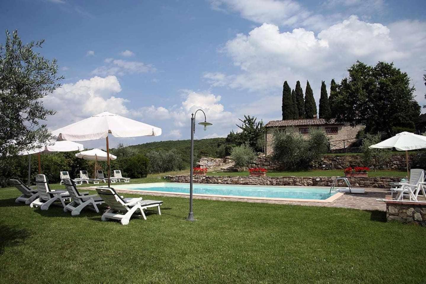 Agriturismo San Silvestro San Donato in Poggio Esterno foto