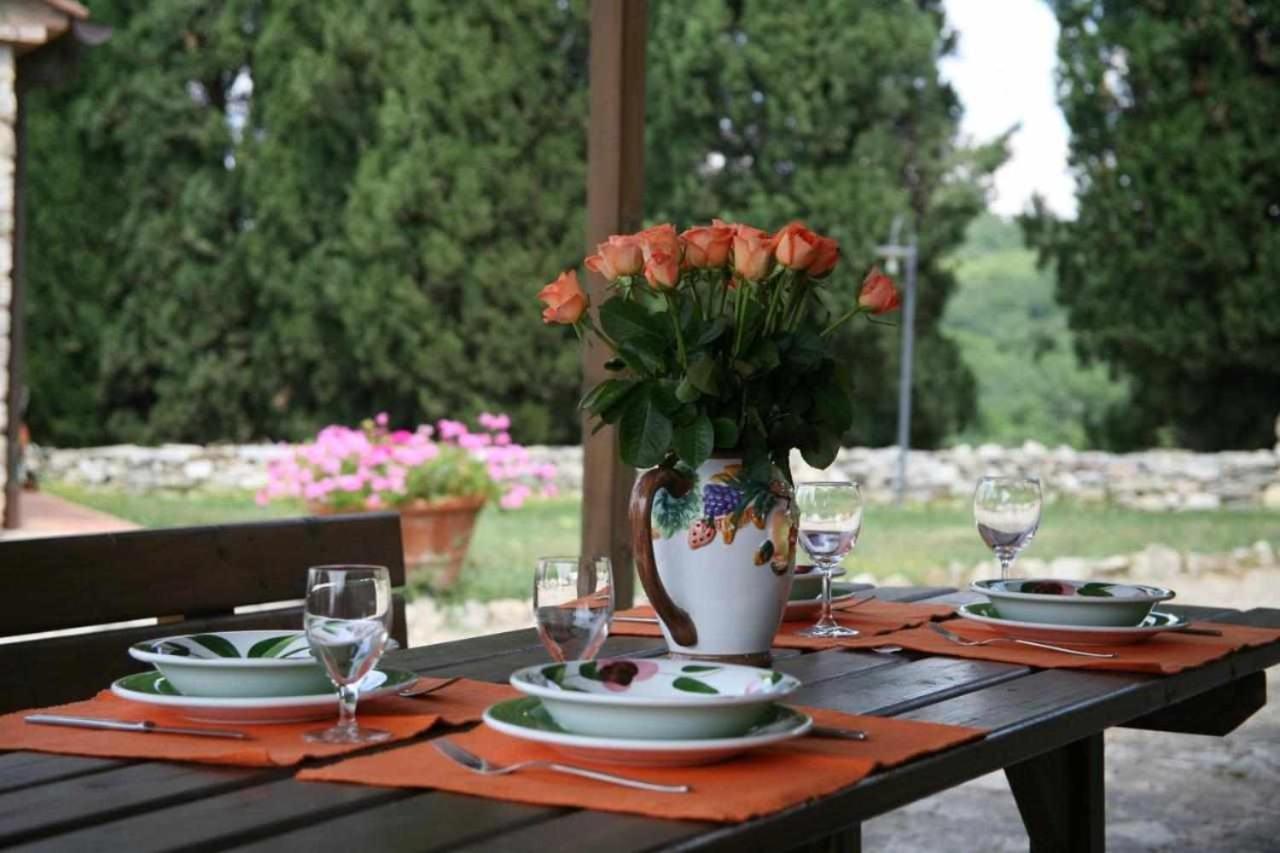 Agriturismo San Silvestro San Donato in Poggio Esterno foto