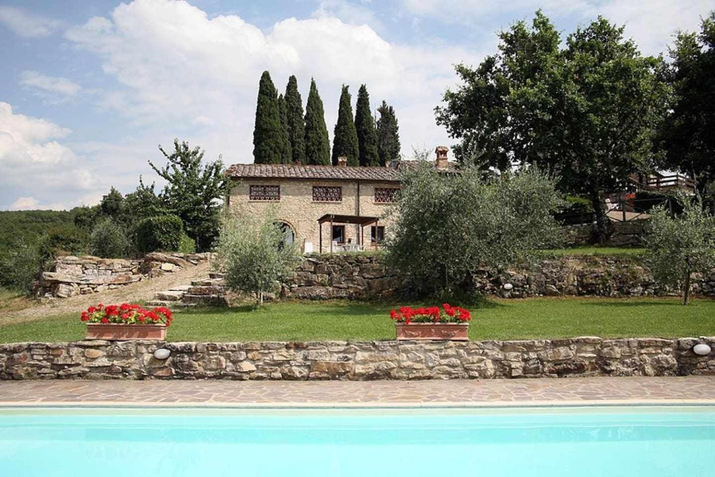 Agriturismo San Silvestro San Donato in Poggio Esterno foto